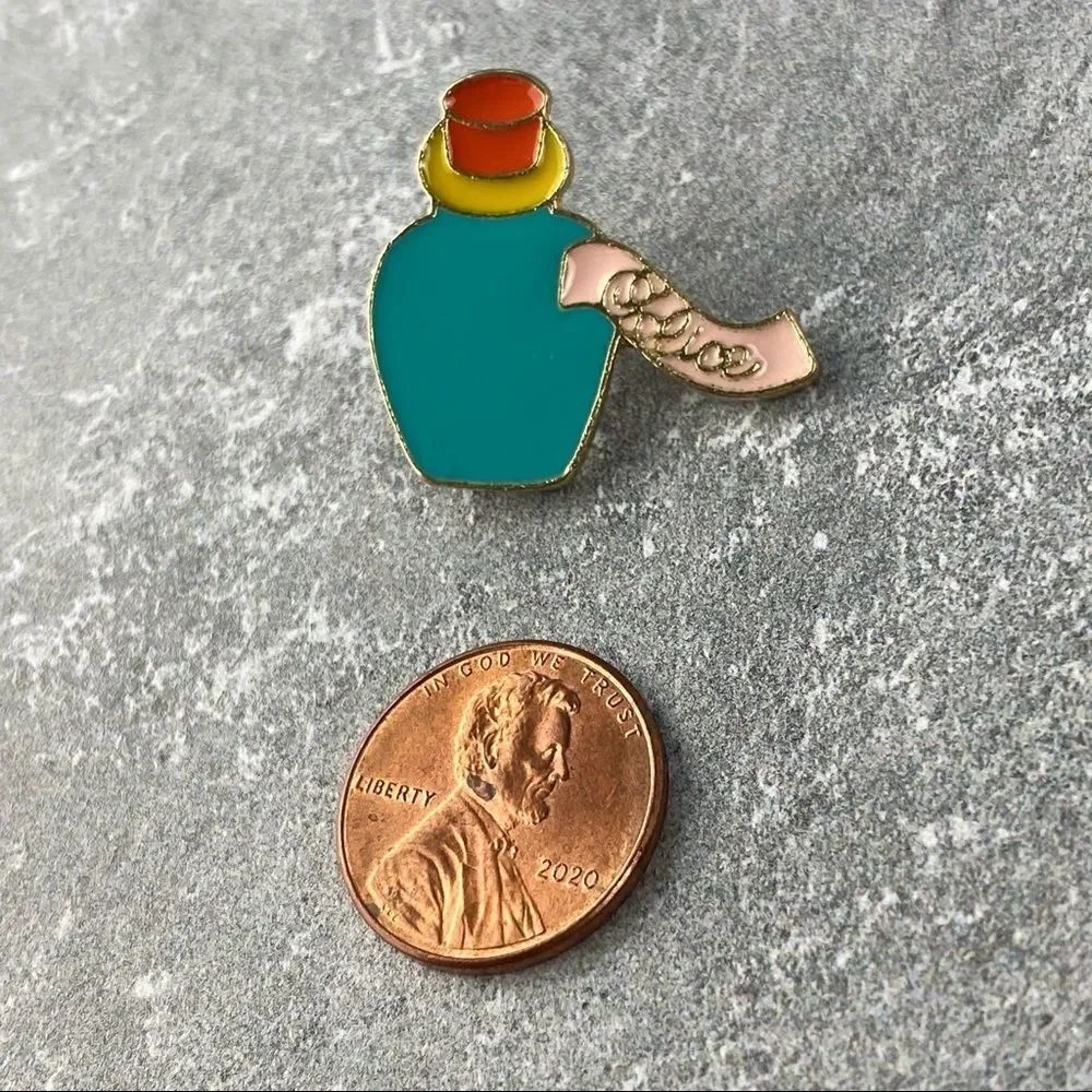 Potion Alice Wonderland Collection Enamel Pin